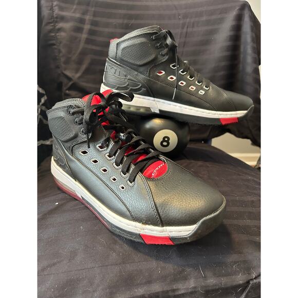 Jordan Ol School Bred Gym Red size 11.5/EU 45.5 - Picture 1 of 8